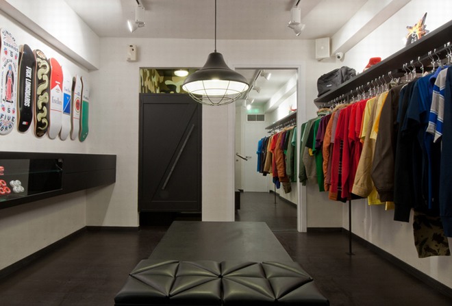 Thiết kế shop thời trang Sài Gòn đơn giản tiết kiệm